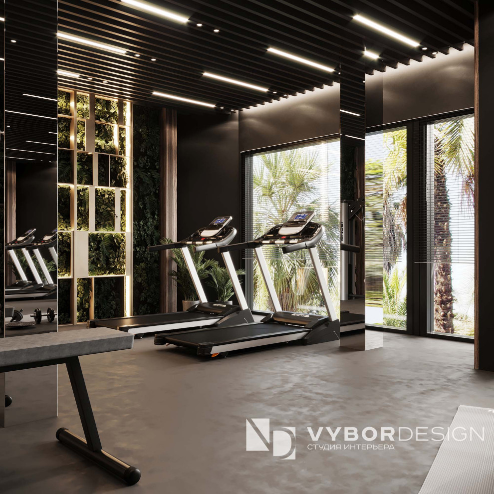 Вилла на берегу моря