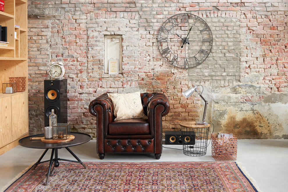 Мягкая мебель в стиле Честер (Chesterfield), модель Брайтон (Brighton)