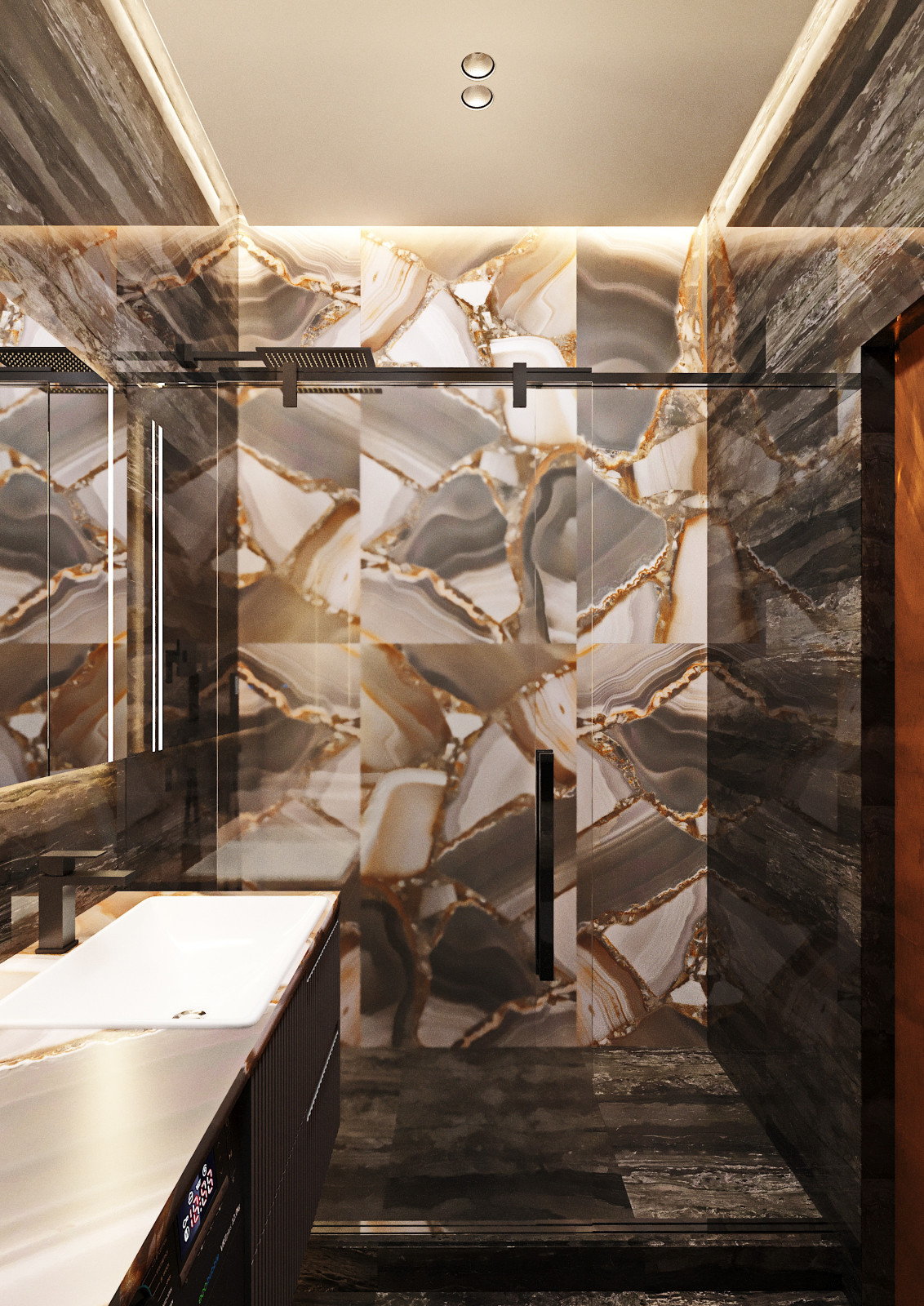 Портфолио. Интерьер классический и артдеко.