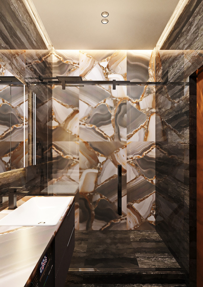 Портфолио. Интерьер классический и артдеко.