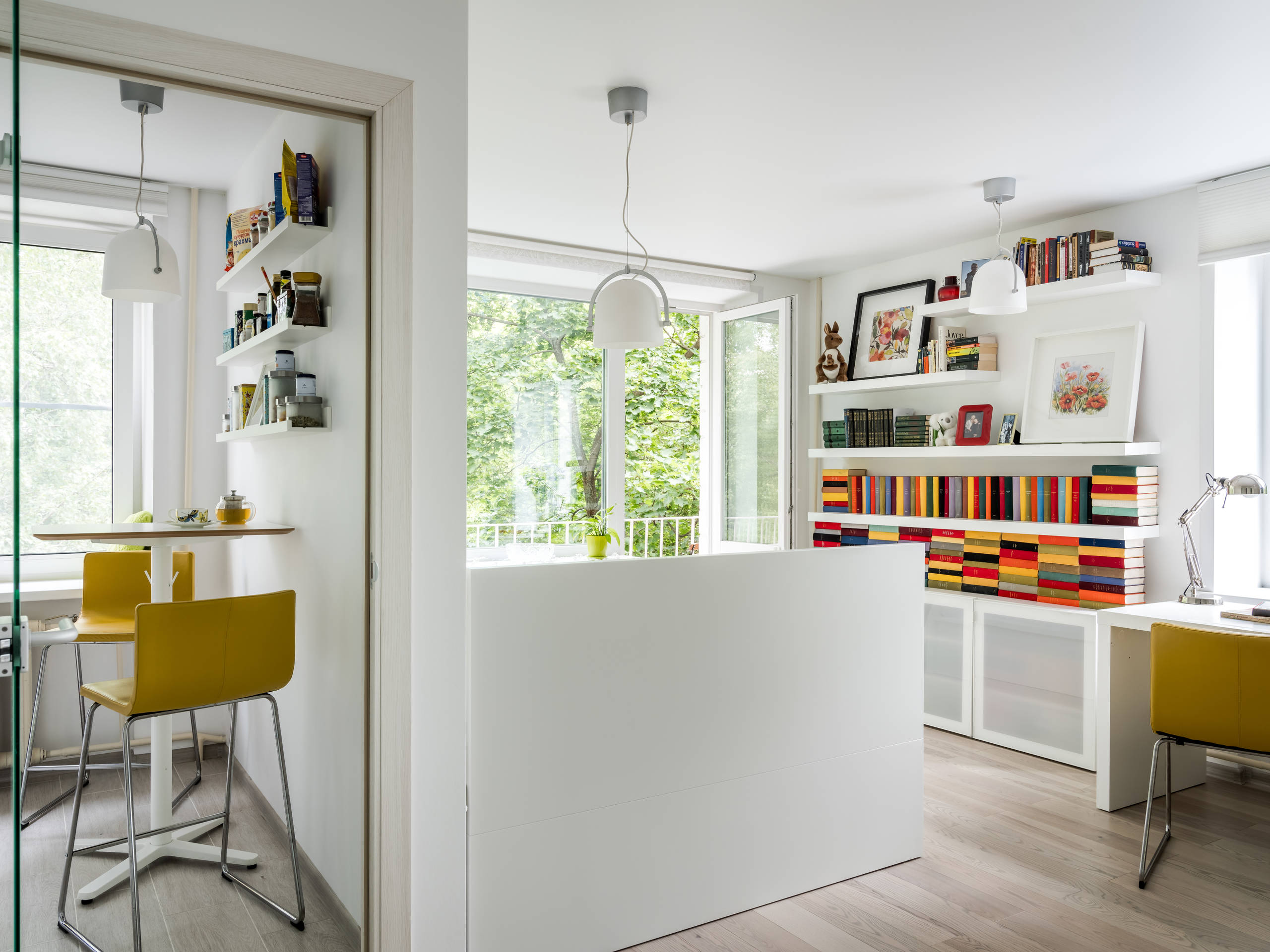 В гостях: Гимн простоте в кирпичной хрущёвке