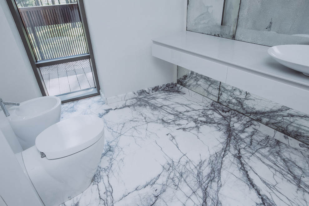 Охта Парк Сан. Узел