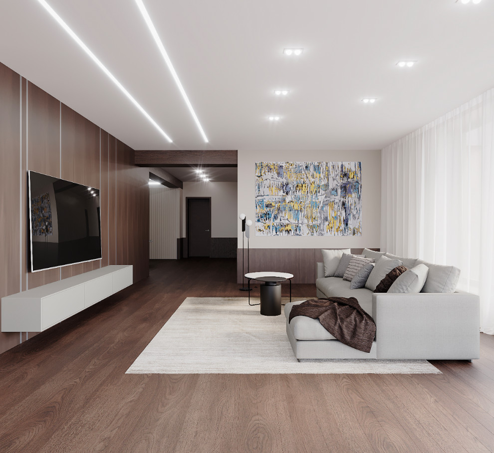 ДИЗАЙН-ПРОЕКТ «НА ГОРЬКОГО», НОВОСИБИРСК, 2021