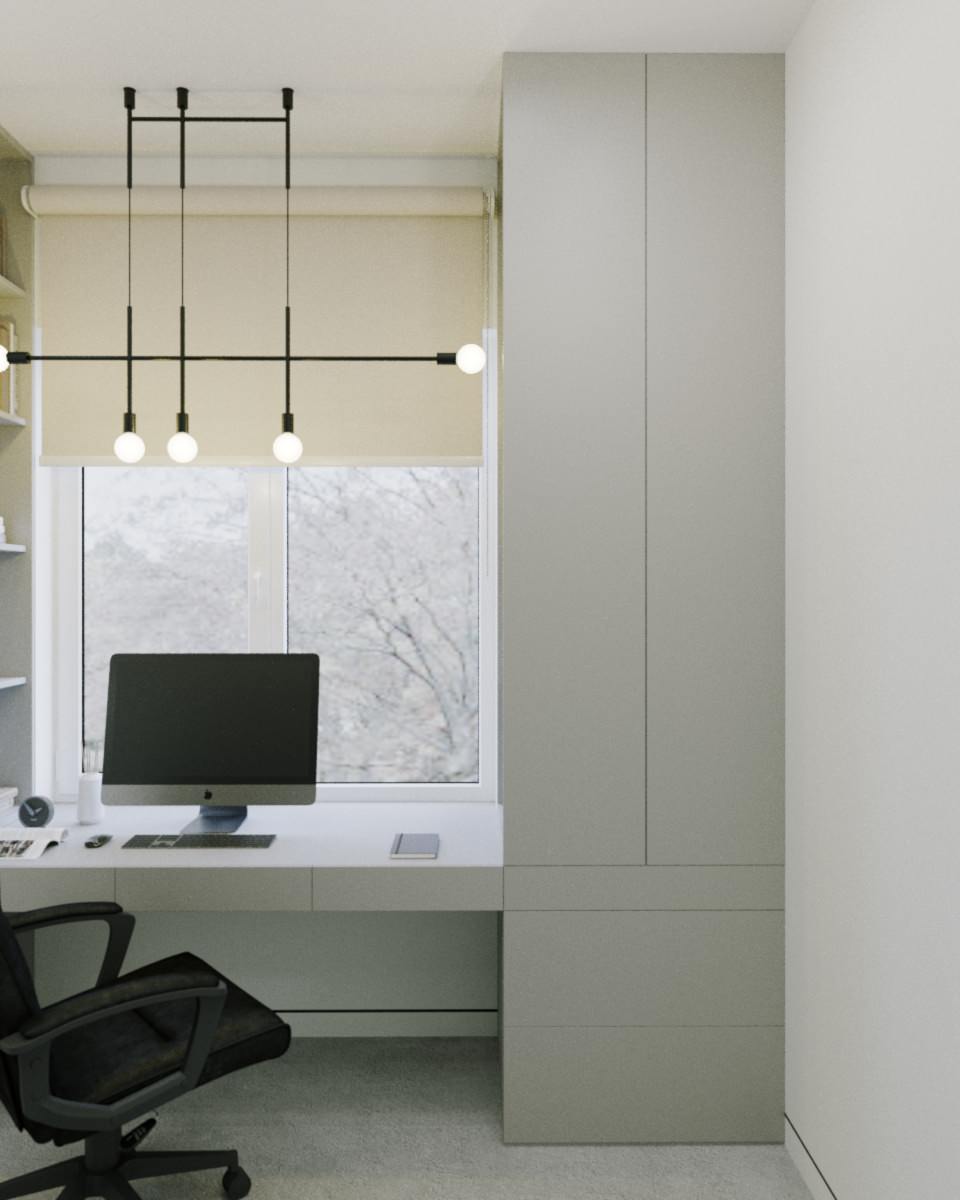 Дизайн-проект дома 69м2