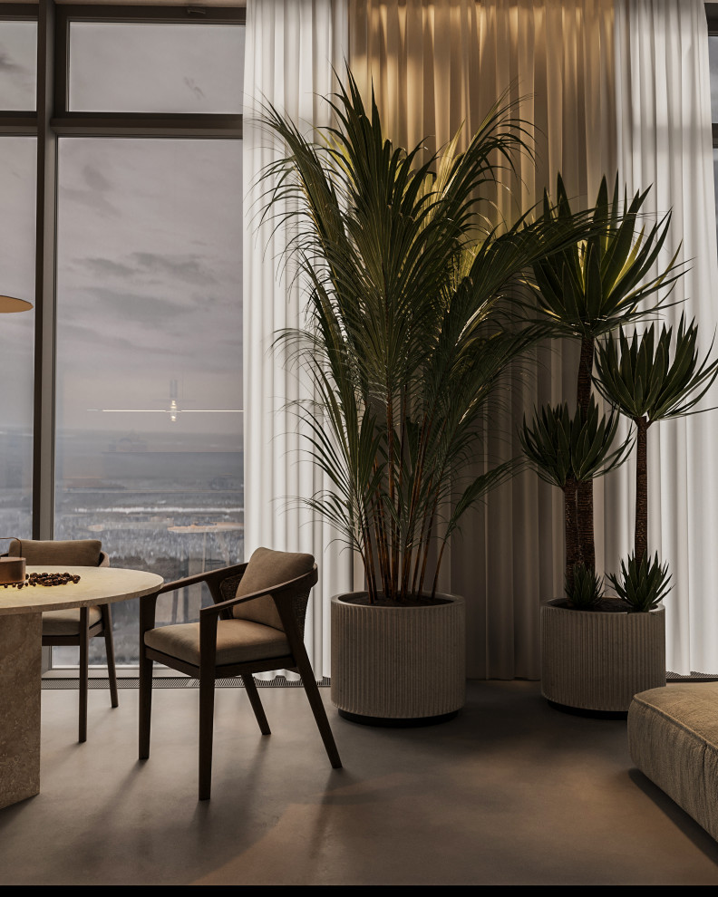 визуализация интерьера