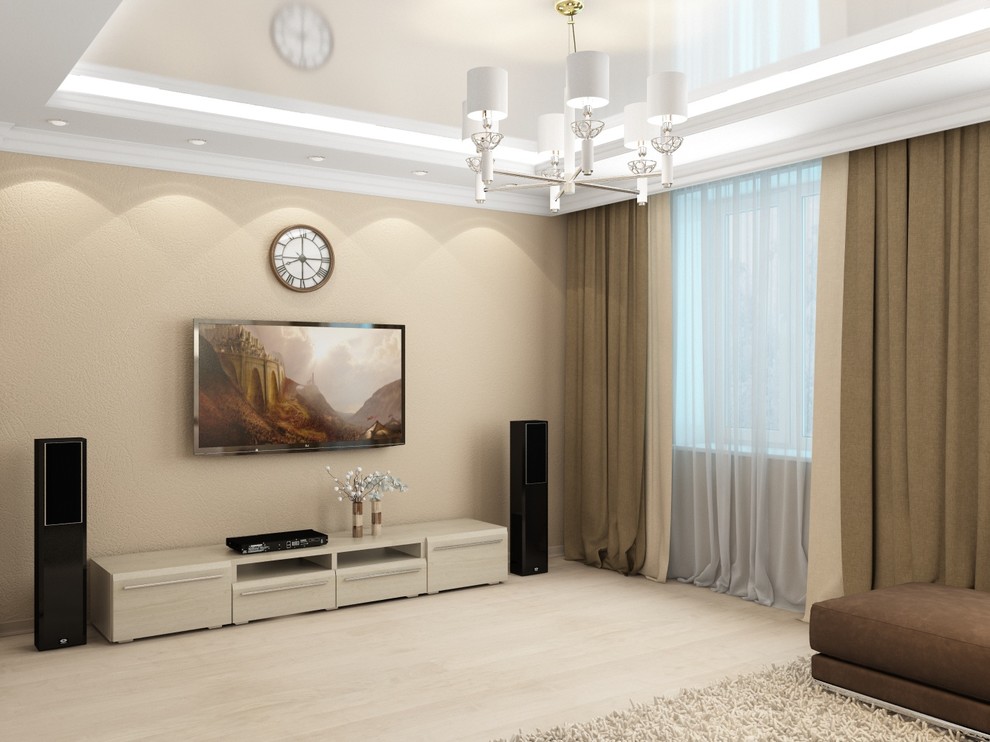 Квартира 100 м.кв. _Евгений и Юлия_