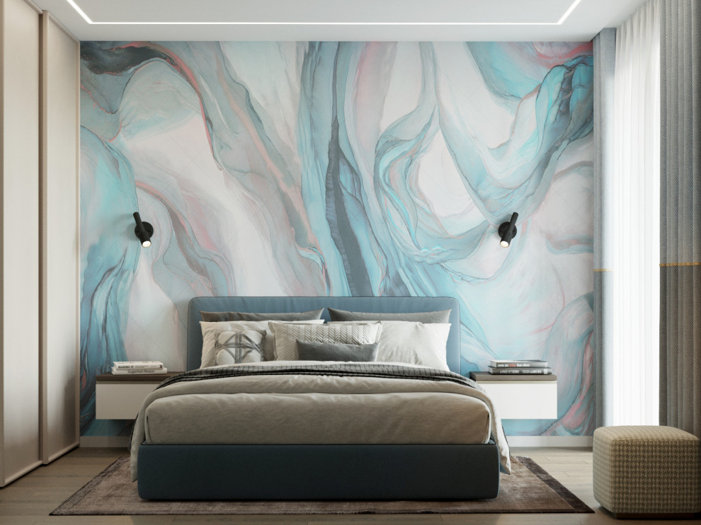 Яркая квартира 74 метра в ПетроглифПарке