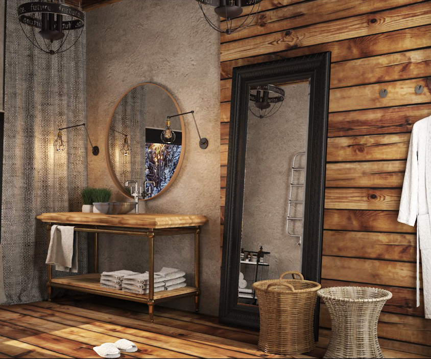 Коттедж в стиле Шале