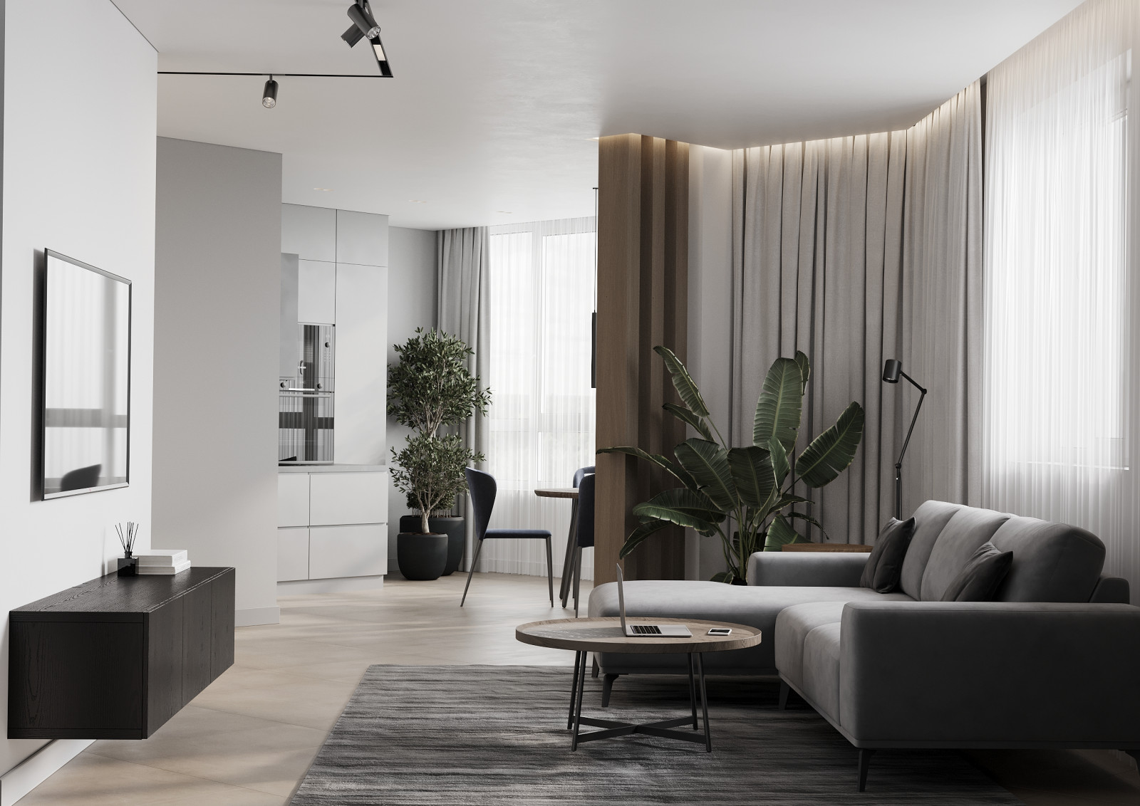 BRIGHT APARTMENT | 45 m2