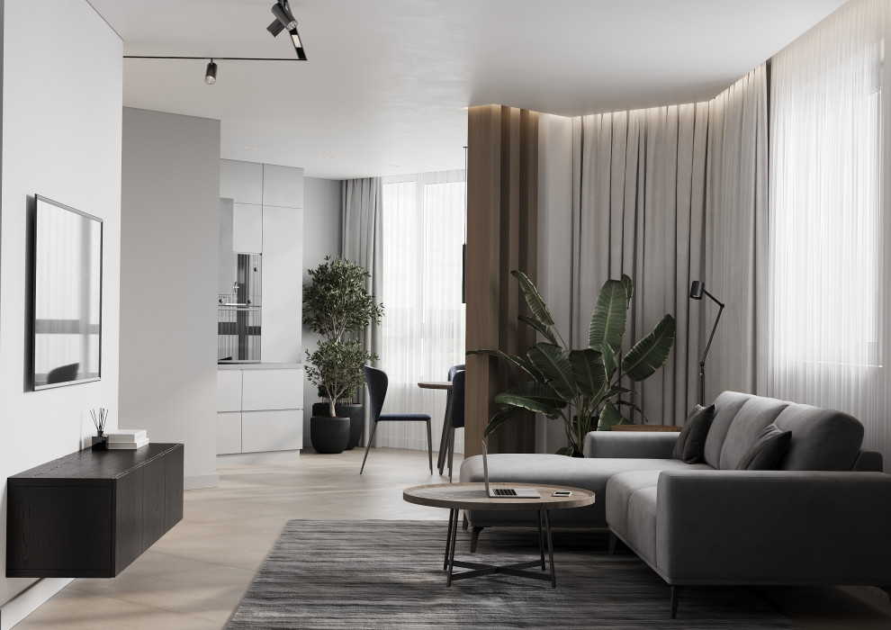 BRIGHT APARTMENT | 45 m2