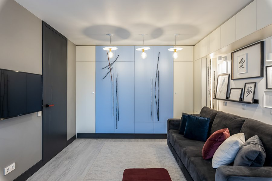 Кухня-гостиная в стиле Токо Шиноды