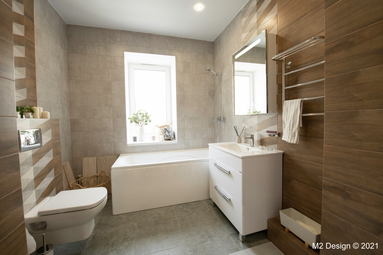 Шоу-рум в Янино. (3 готовых варианта отделок)