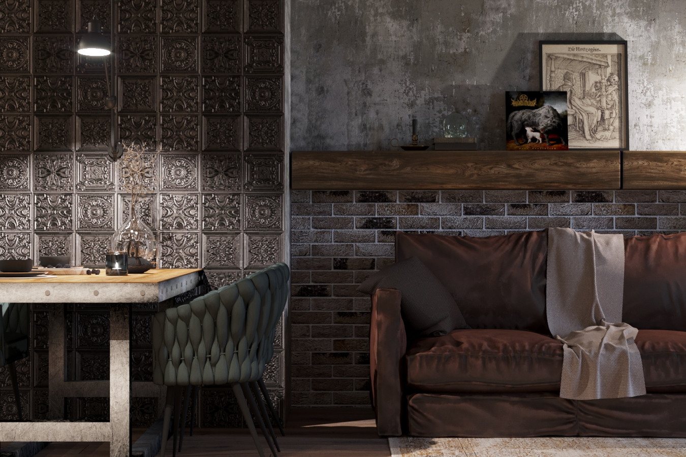 1к-квартира для музыканта. ЖК Панорама