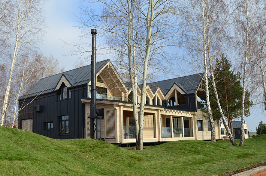 Обложка проекта: Индивидуально жилой дом