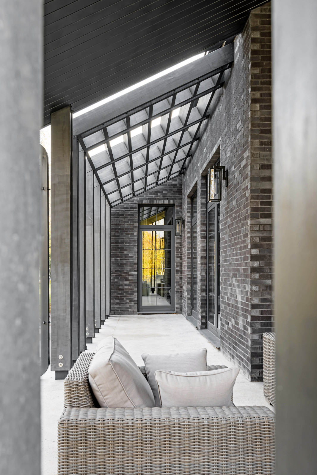 загородный дом в деревне Дарьино