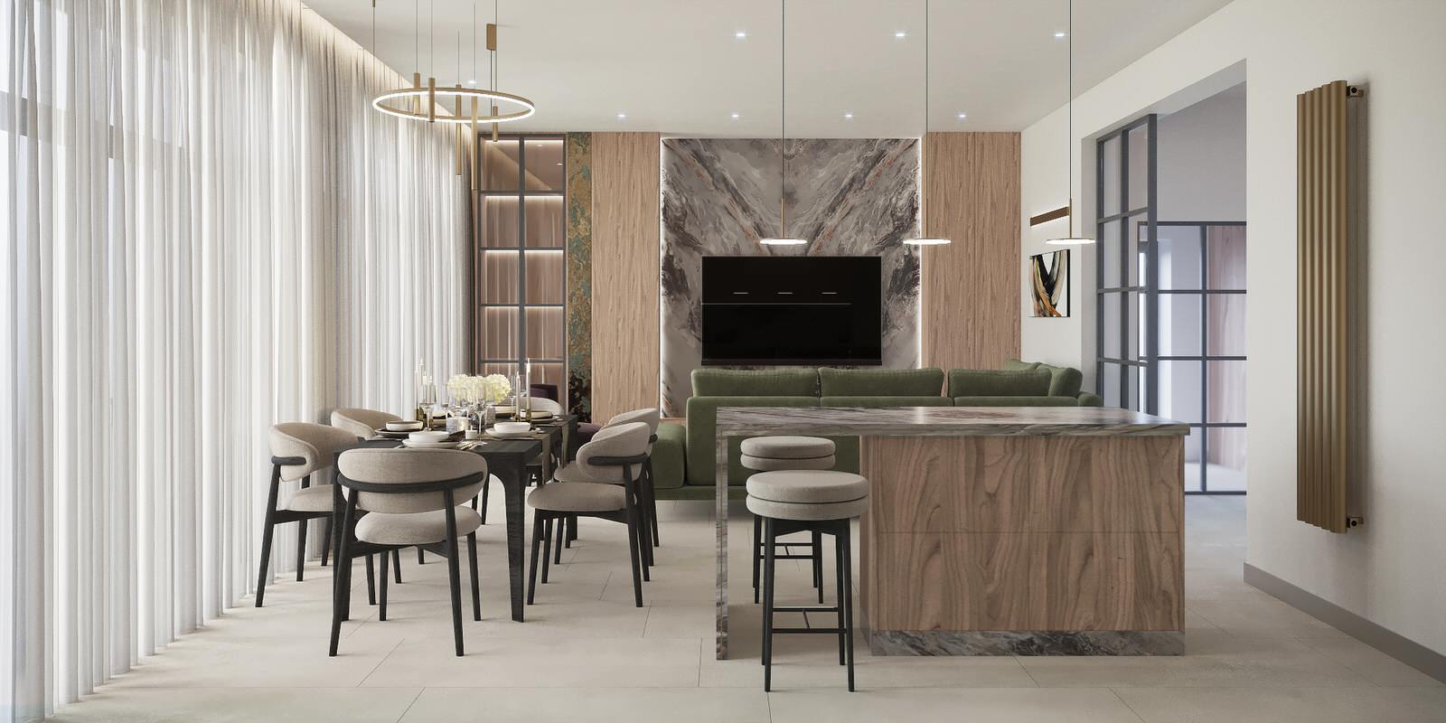 Дом в неоклассическом стиле