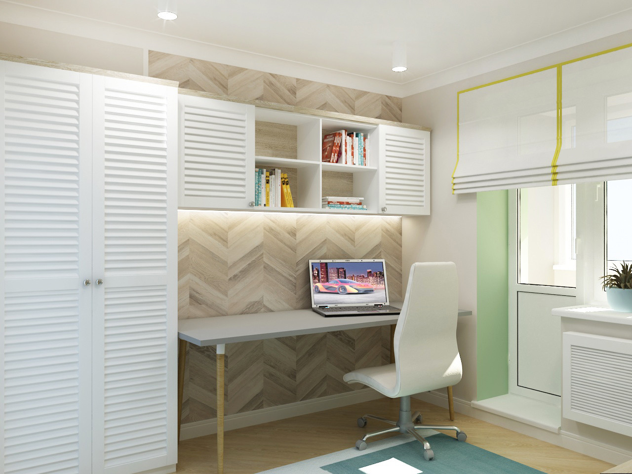 Обложка проекта: Детская для сестренок