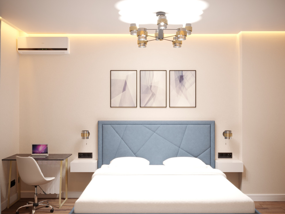 Дизайн-проект трехкомнатной квартиры.