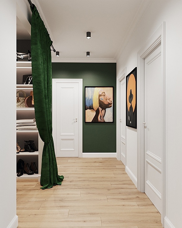 квартира в стиле фьюжн