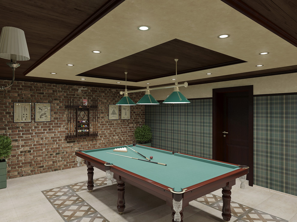 бильярдная