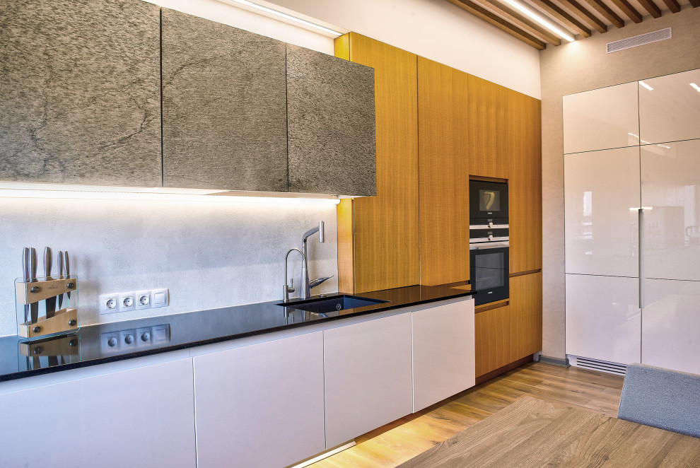 кв. у м. Площадь Мужества  - Современный Минимализм