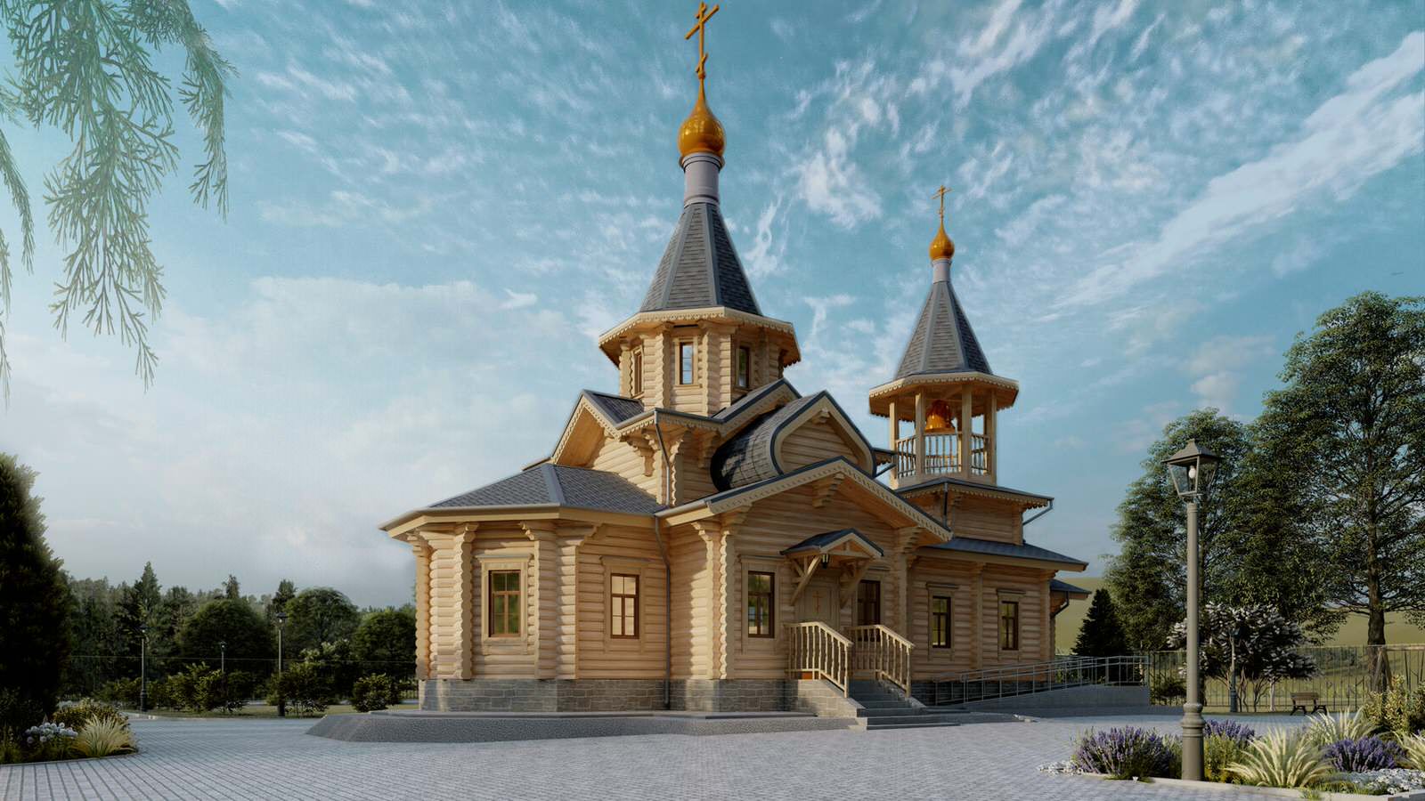 Деревянные храмы