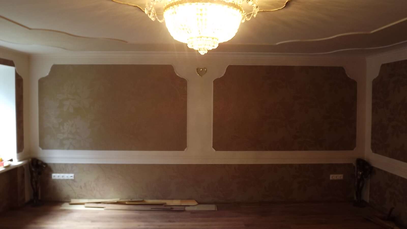 Строительство и внутренная отделка под ключ