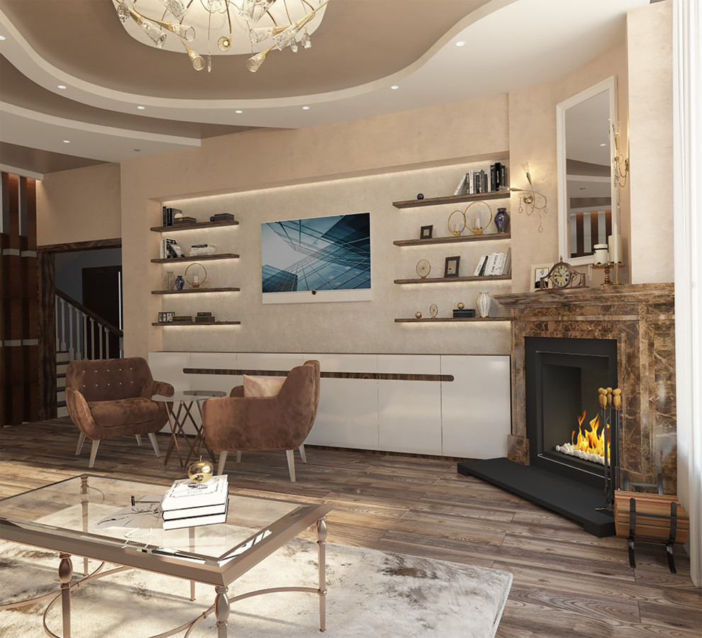 Кухня-гостиная, 48.8 кв.м