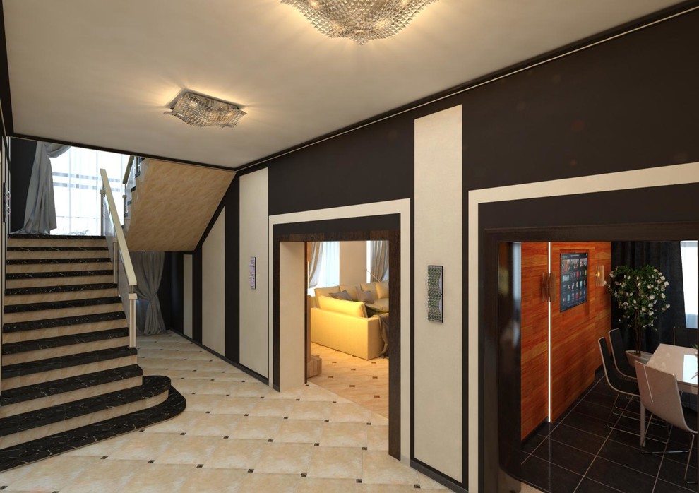 265 Дизайн интерьера дома по улице Урожайная