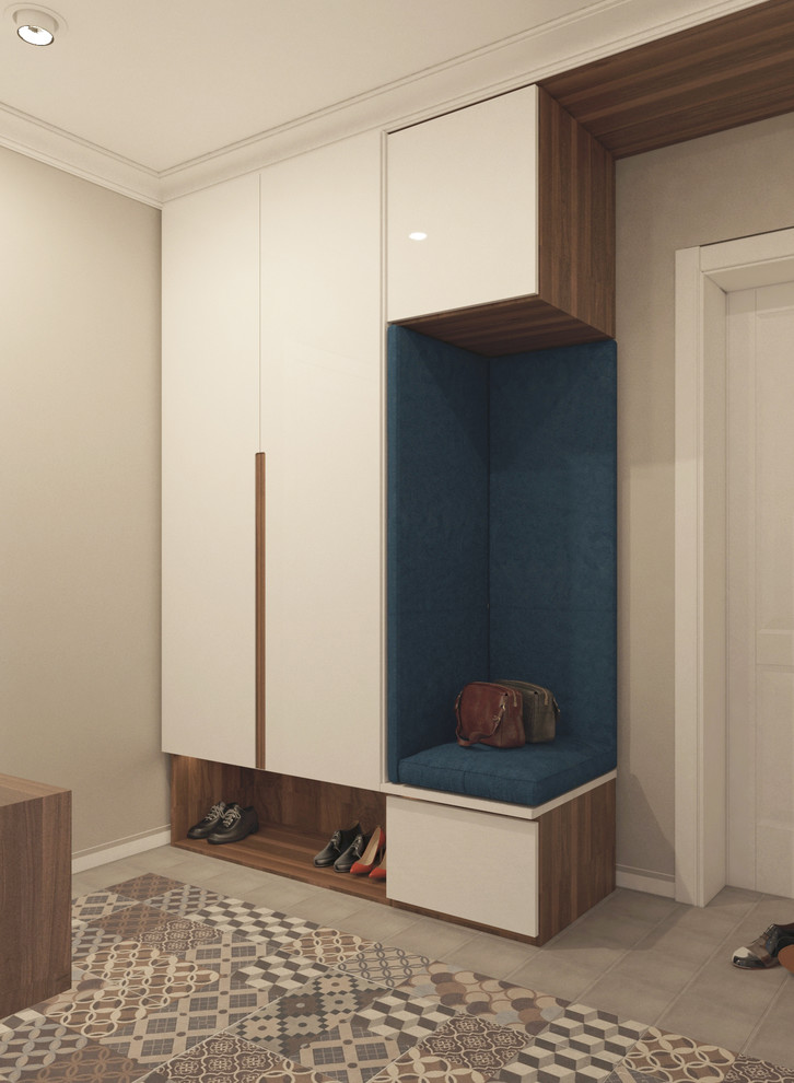 Проект трехкомнатной квартиры