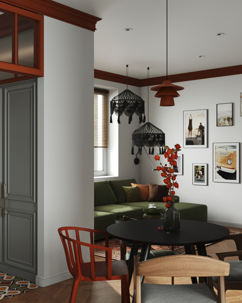 Цветное ретро