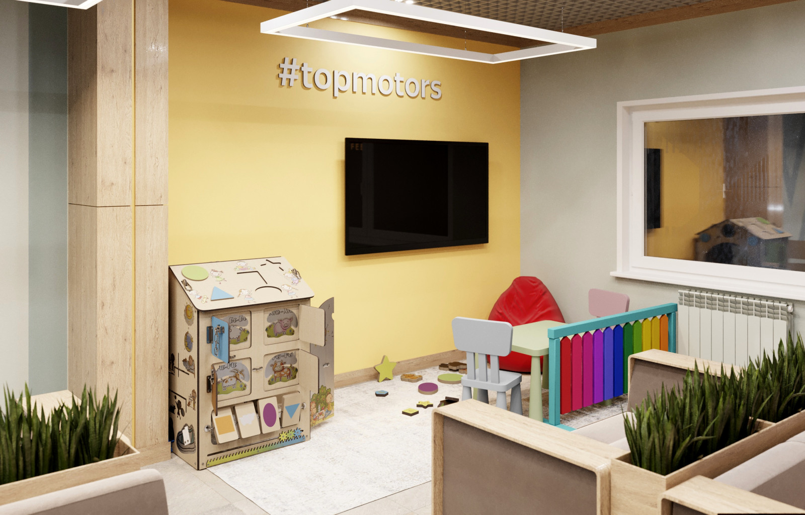 3d визуализации интерьера