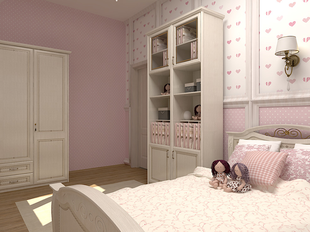 Дизайн интерера детской комнаты