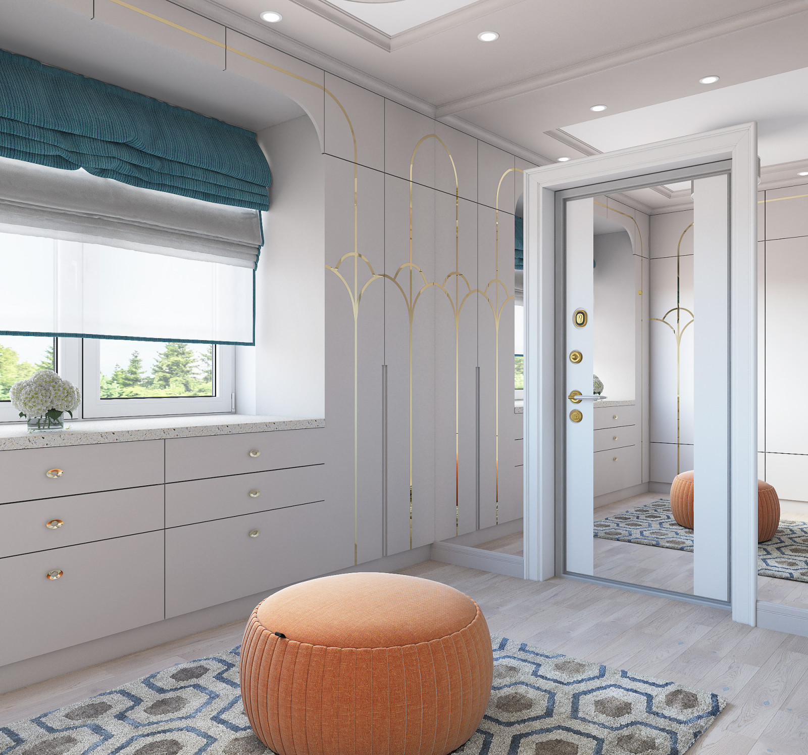 Гардеробная