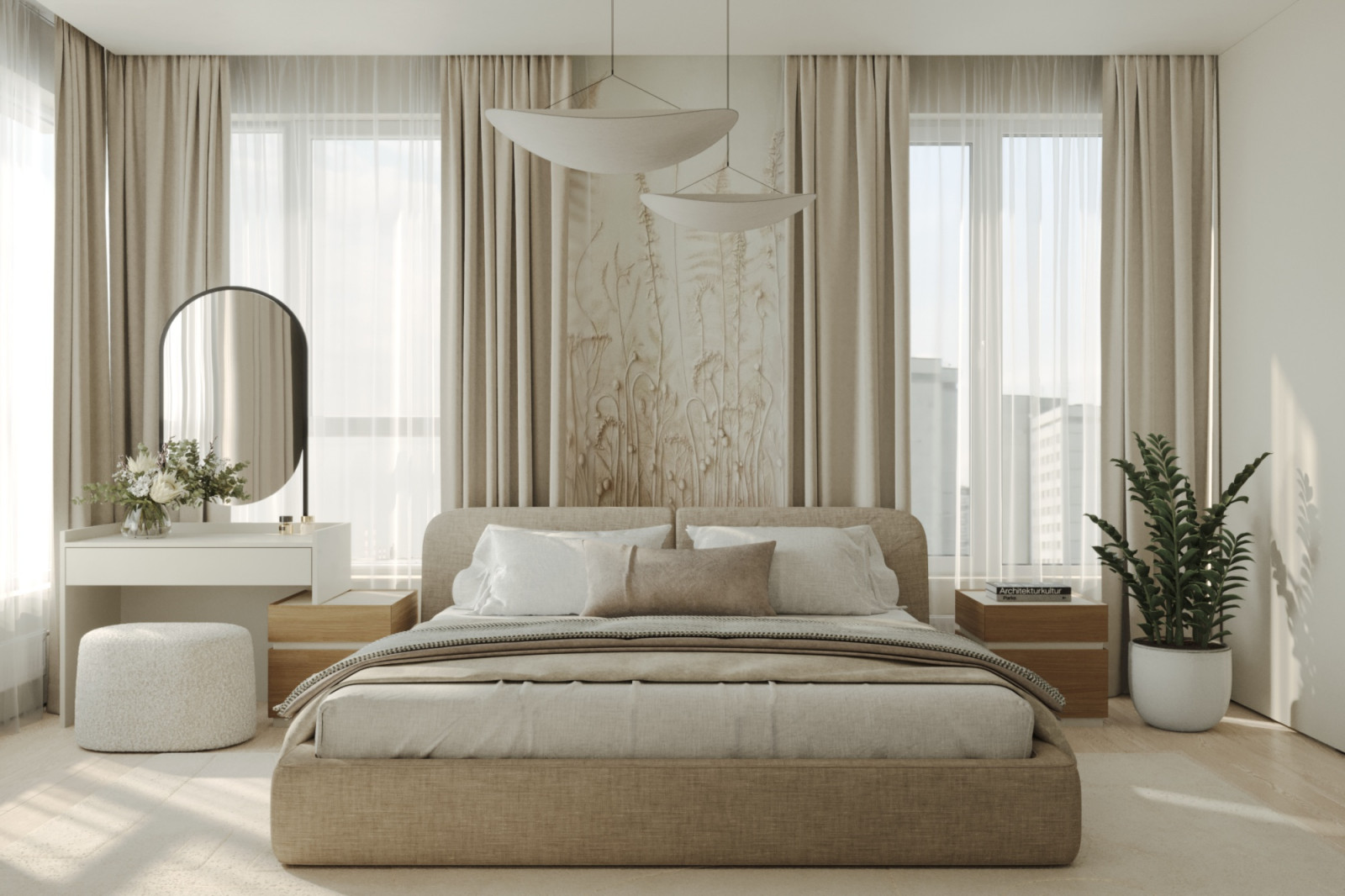 Квартира в стиле Ваби-Саби