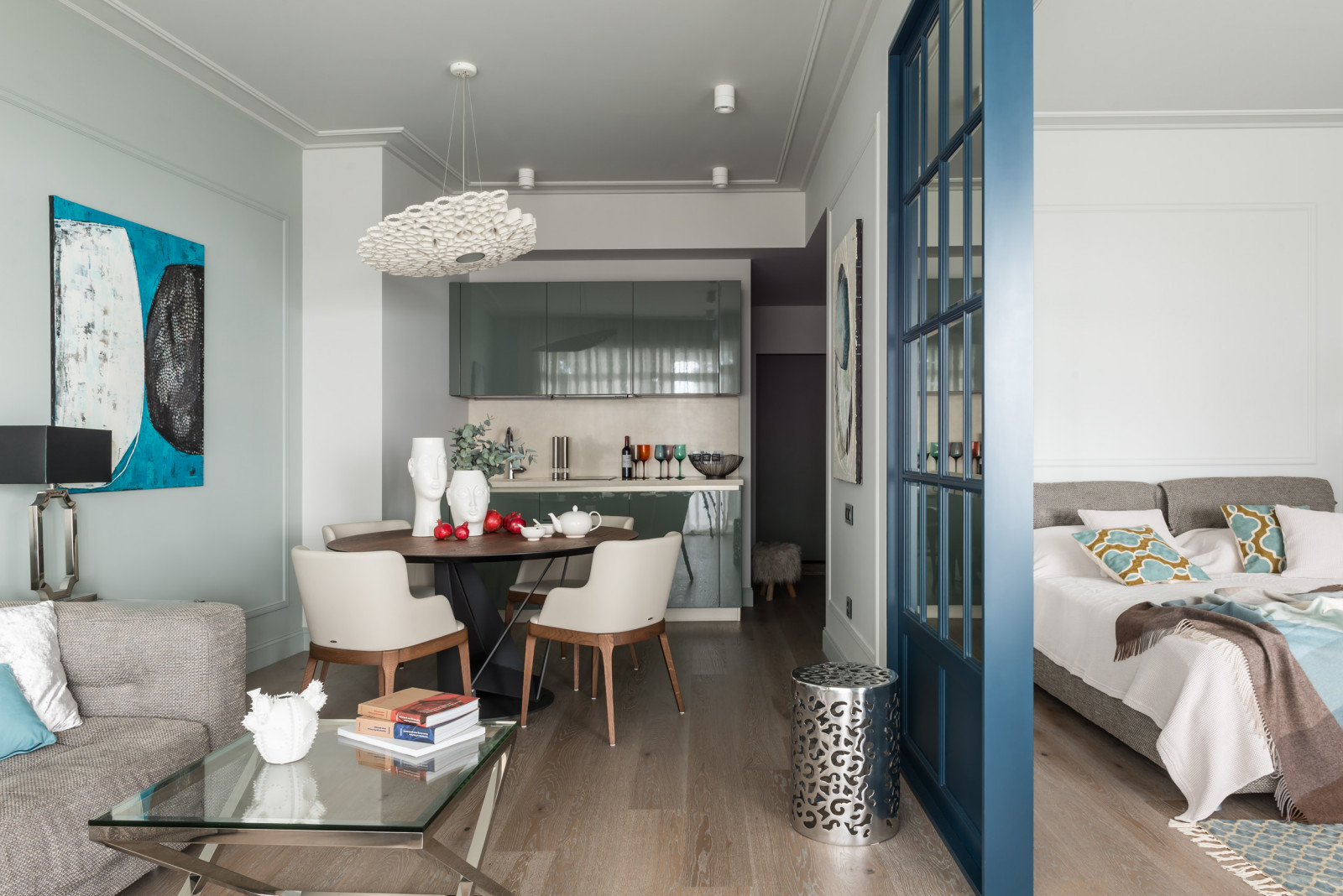 Обложка проекта: Съёмка квартиры в Сочи (проект - Лариса Земцева)