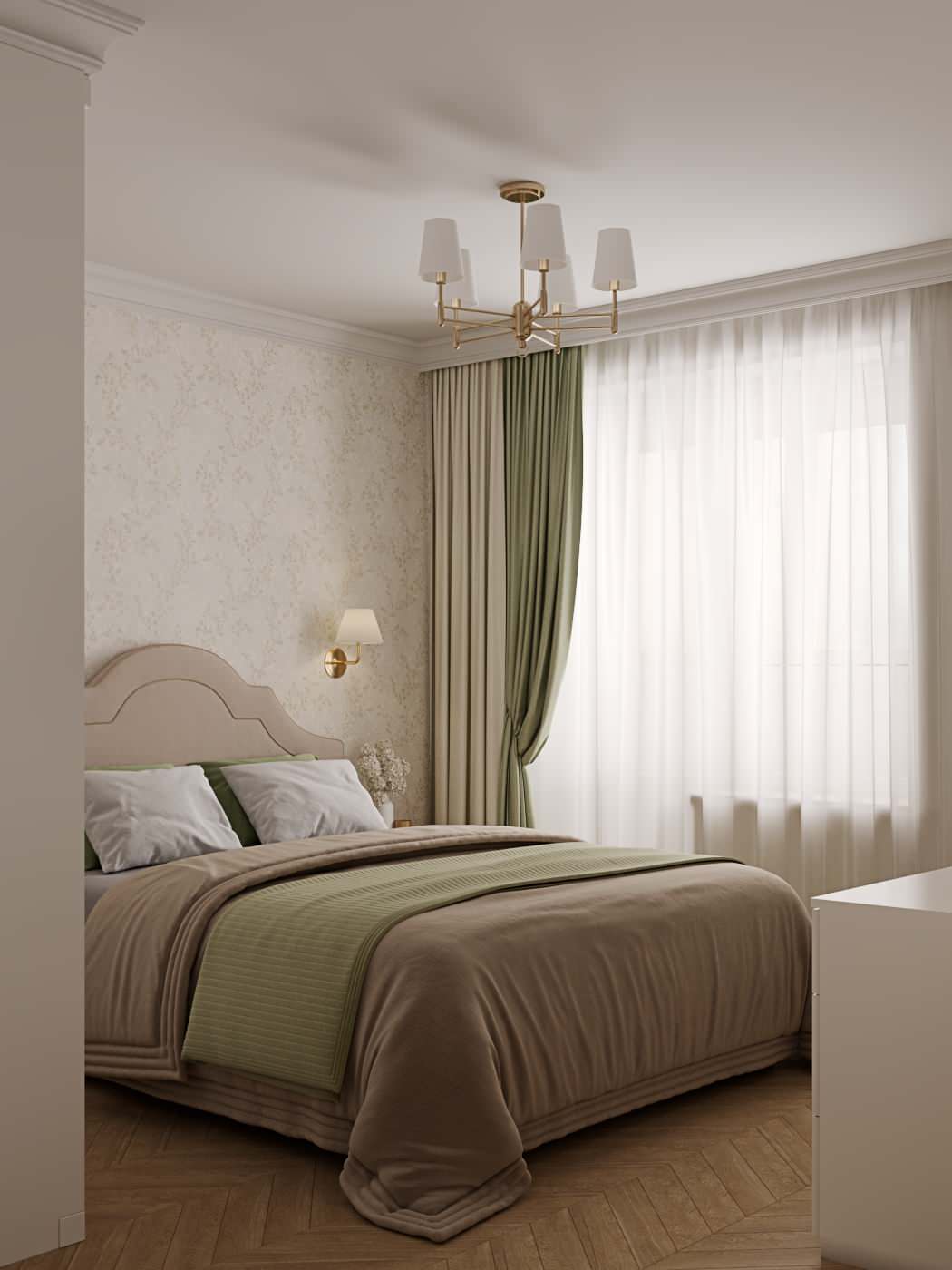 Квартира с камином. ЖК ""Лесная поляна"