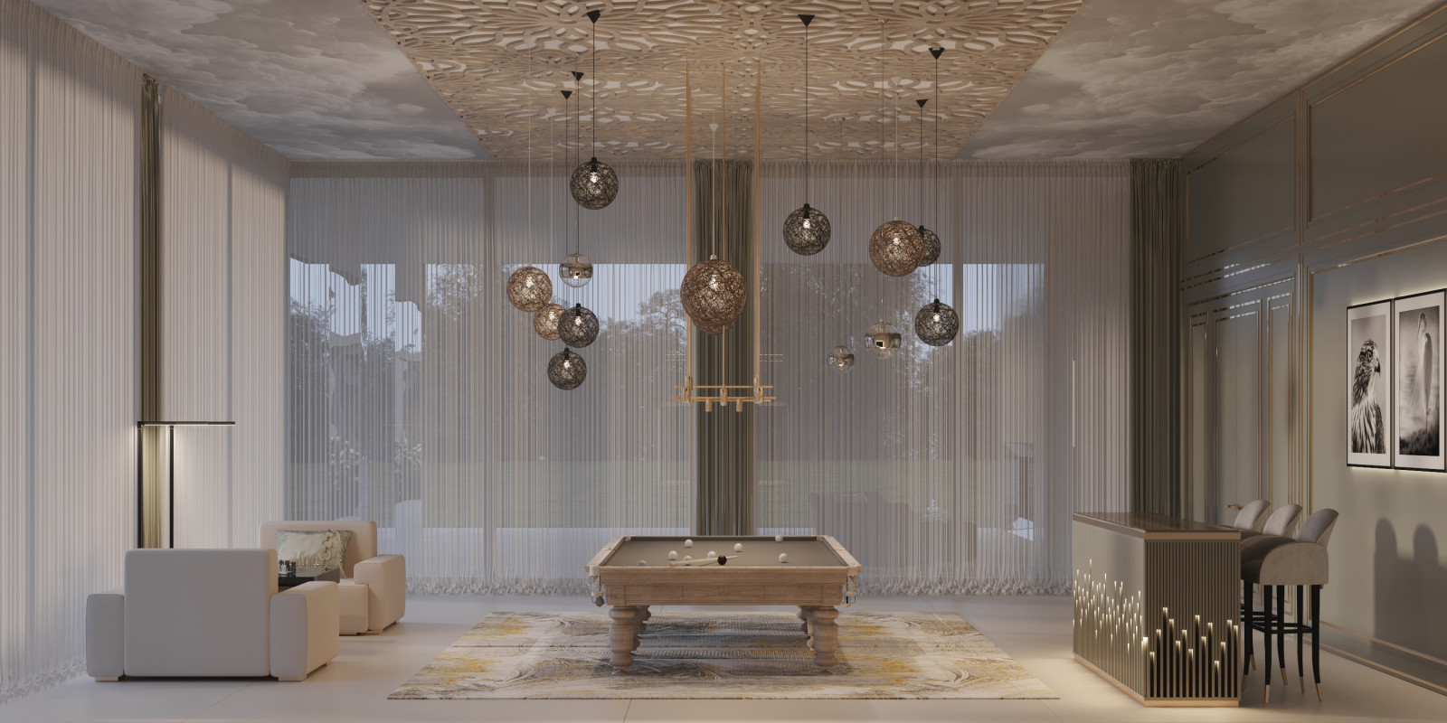 Проект частного загородного клуба