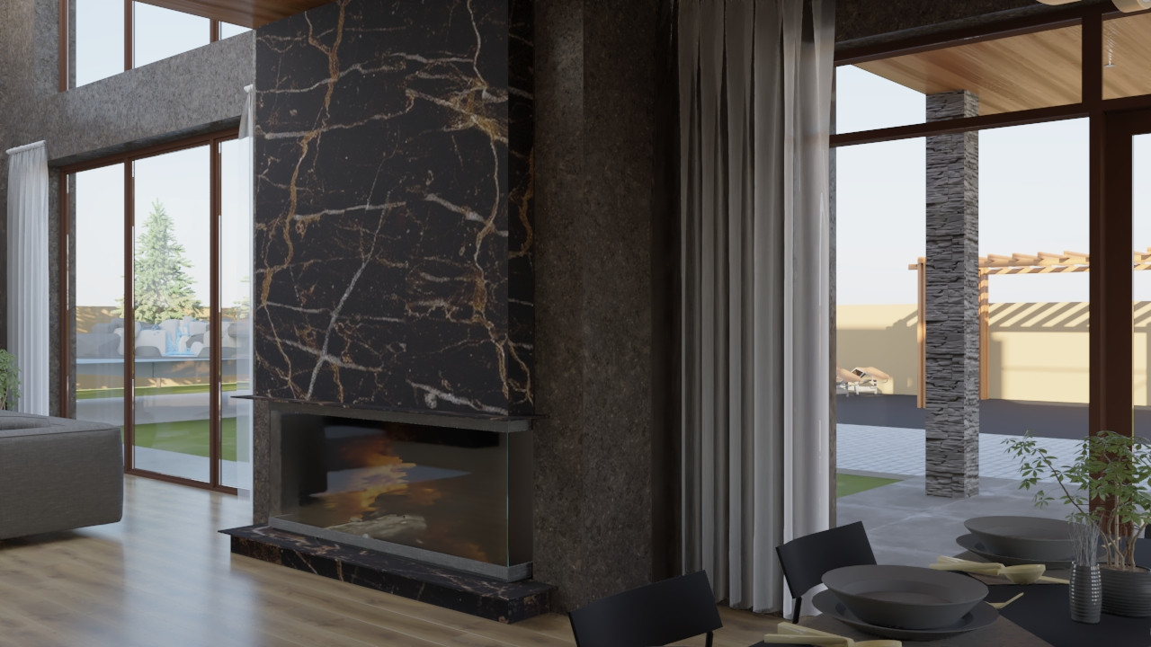 Дизайн-проект Дом в Крыму