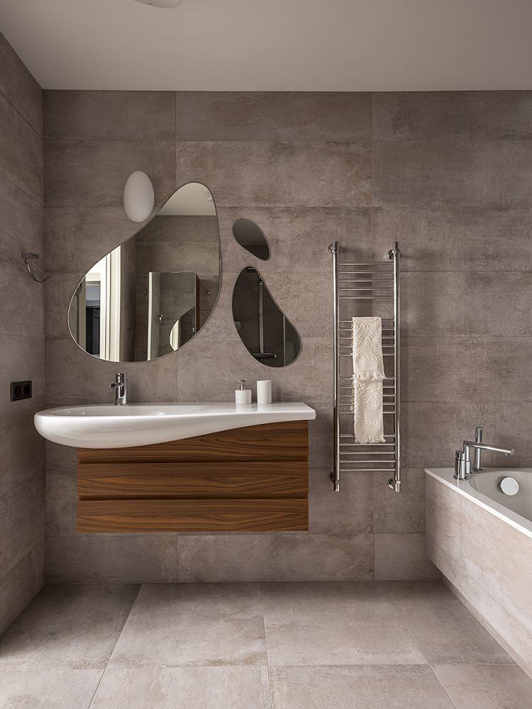 Двухкомнатная квартира 90 кв.м. "Надежда"