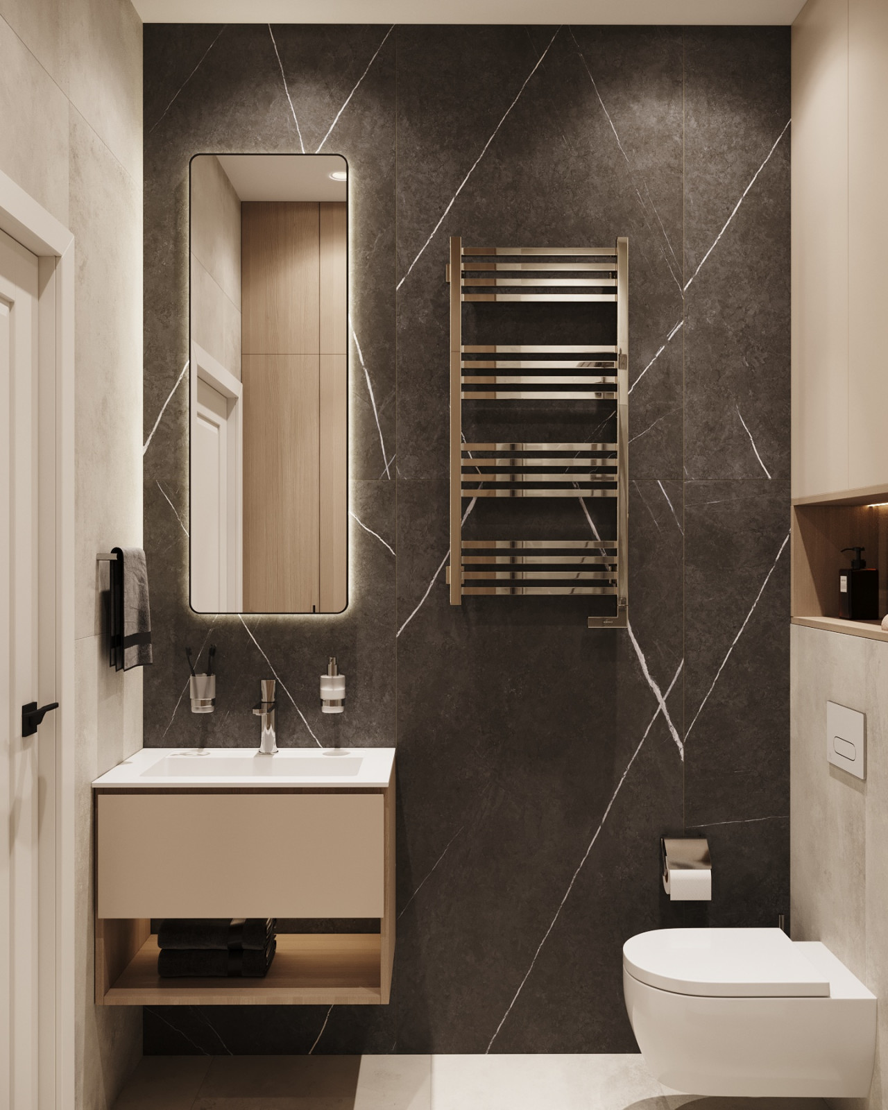 Проект квартиры в ЖК"Б57"