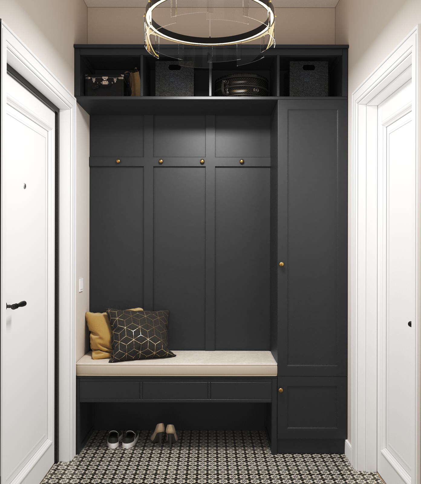 Дизайн-проект частного дома, г.Тверь