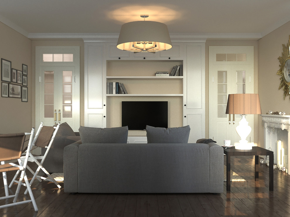 Интерьер квартиры на Ленинском проспекте