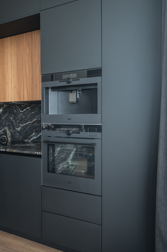 Пентхаус (современный) - кухня