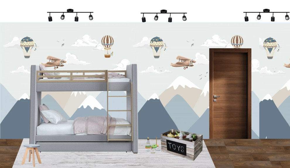 Обложка проекта: коллажи детская