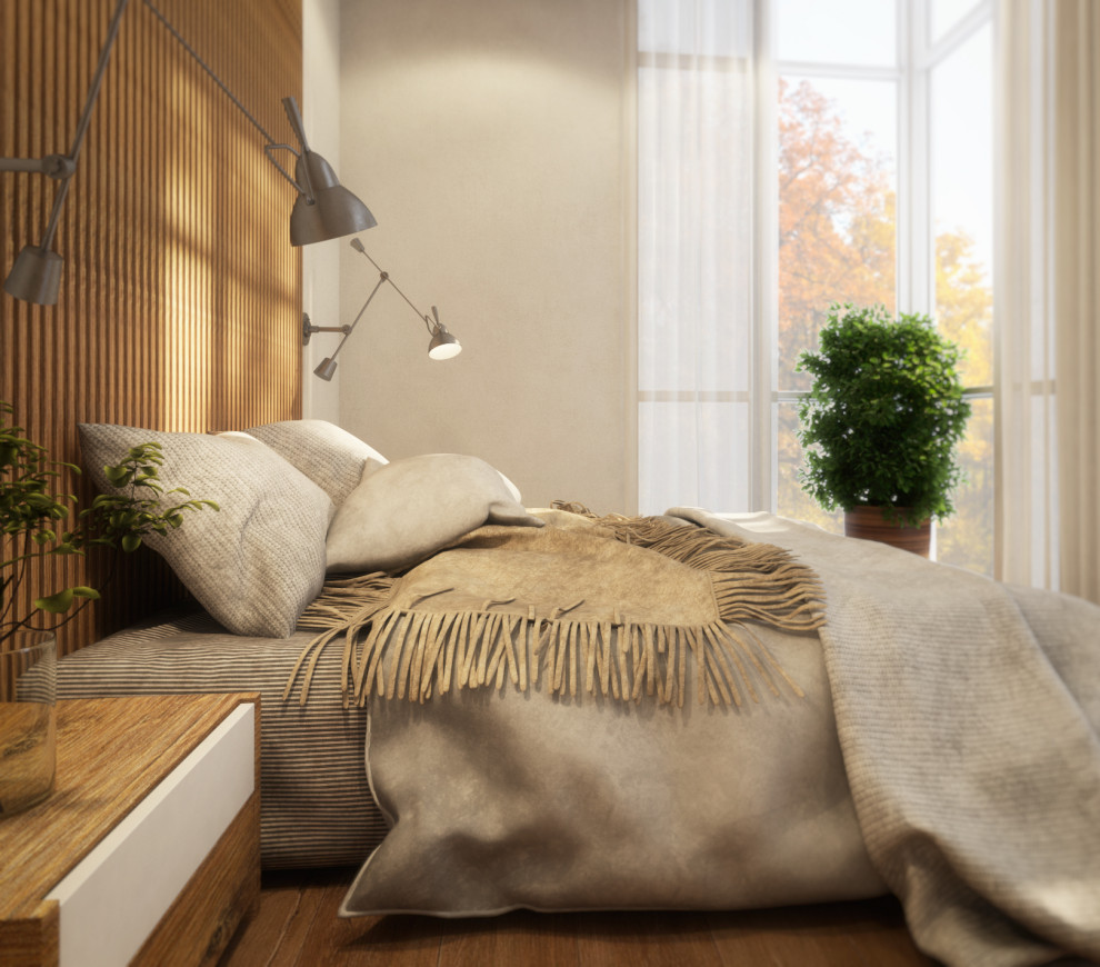 Обложка проекта: Интерьер квартиры с террасой, на Крестовском острове.