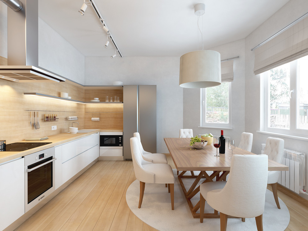 Деревянный лофт