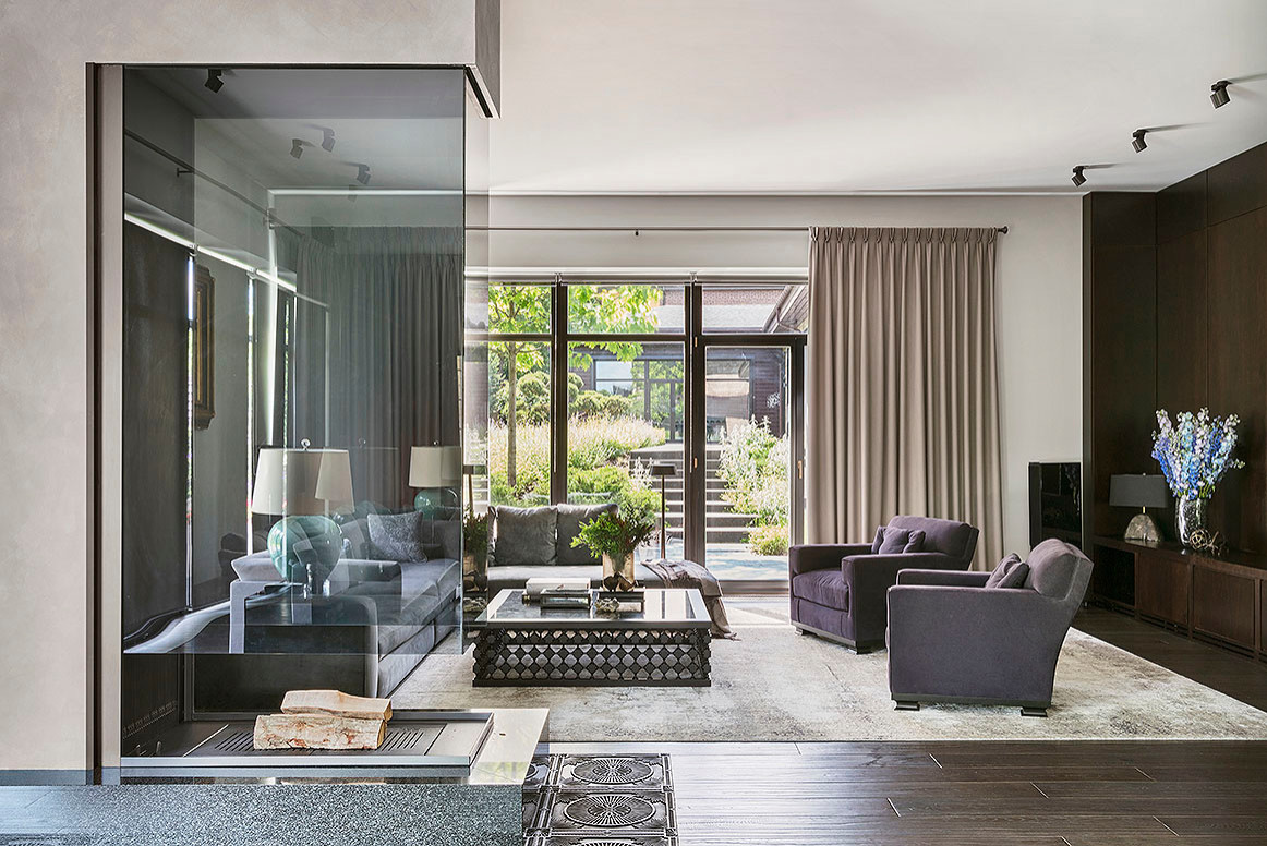 Дом в подмосковном поселке Усово