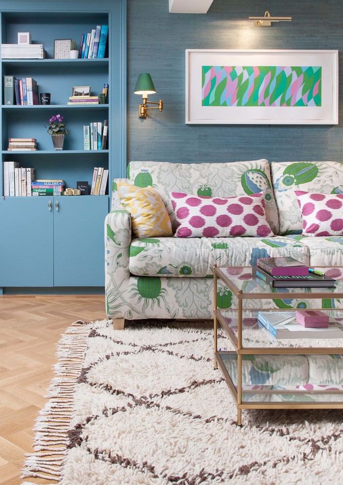 Houzz Шотландия: Яркий дом в викторианском стиле