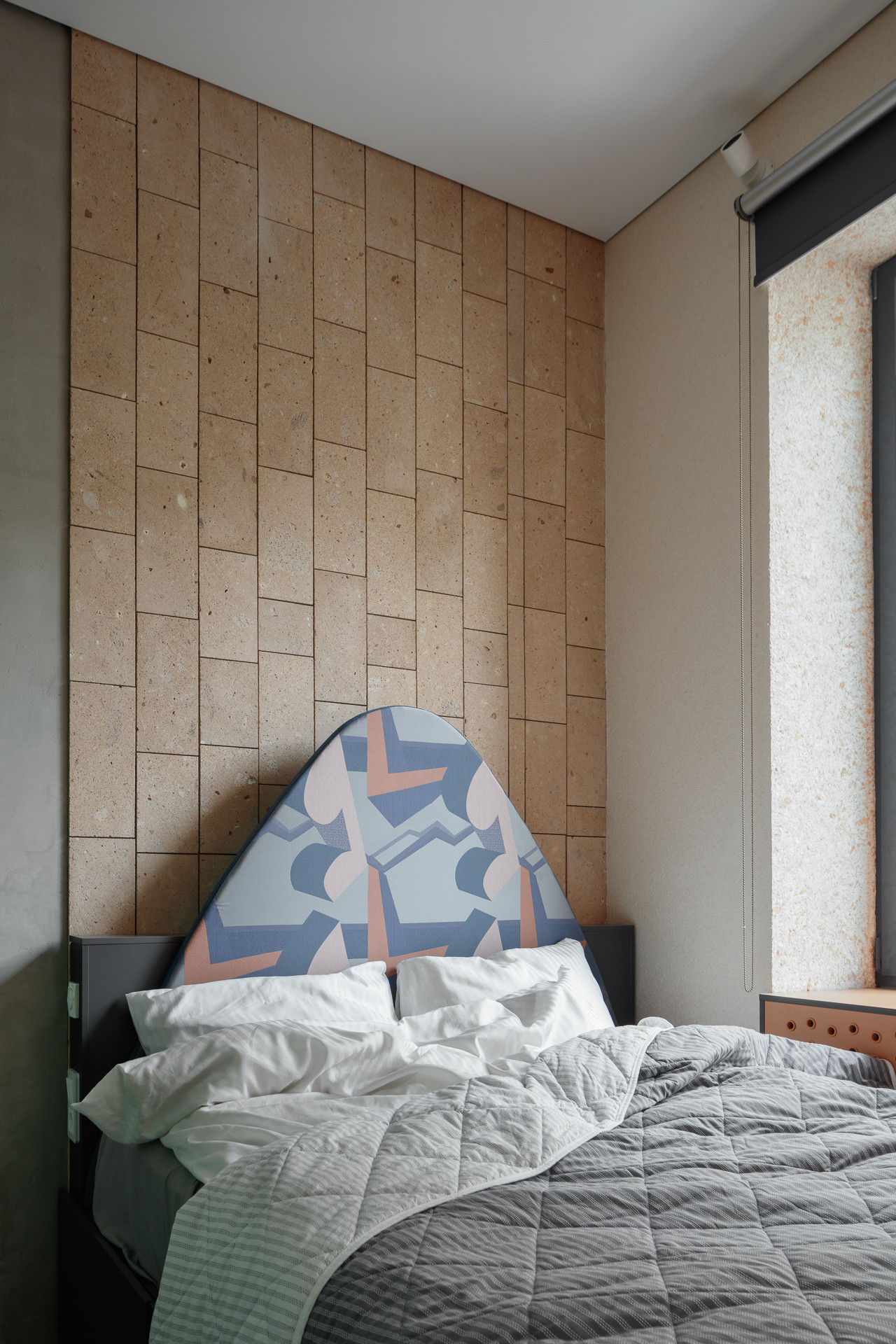 Houzz тур: Яркие апартаменты почти без стен